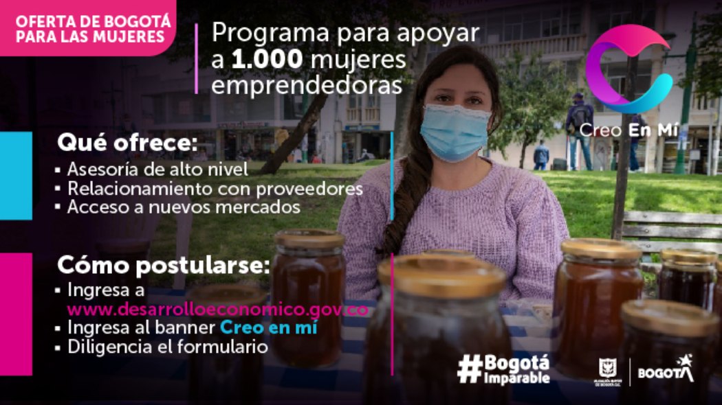 Ayudas a mujeres con el Rescate Social