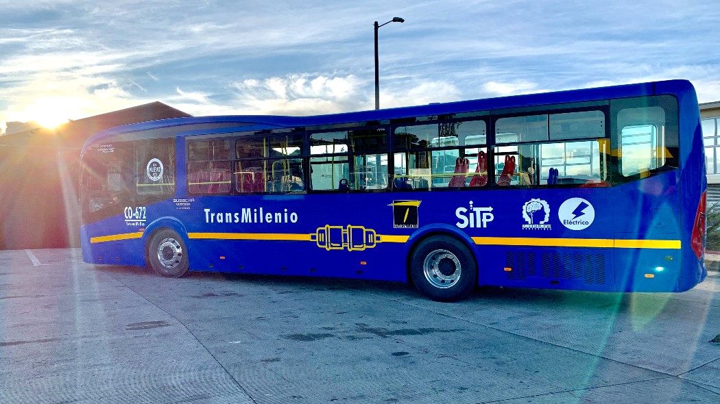 Bus del SITP.