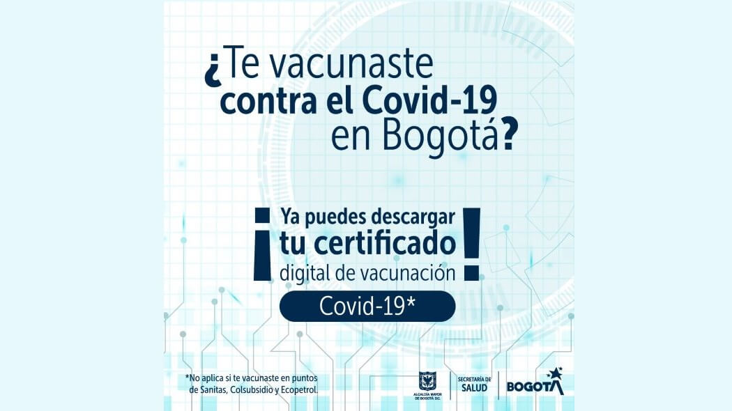 Certificado de vacunación 