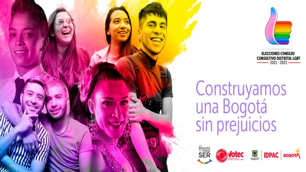 Elecciones Consejo Consultivo Distrital LGBT 2021 - 2023