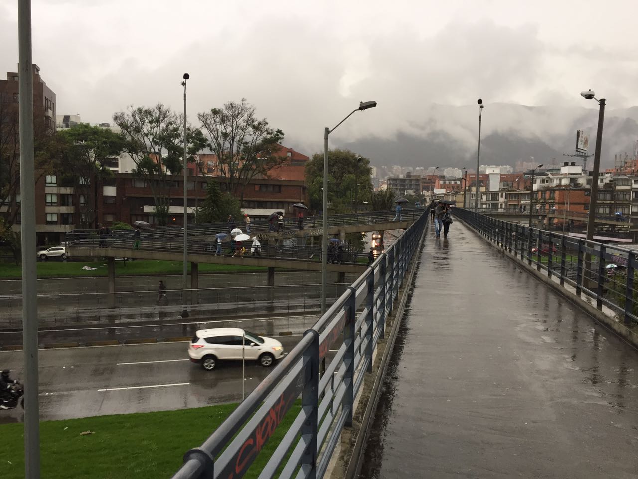 El IDEAM aseguró que este fenómeno podría extenderse hasta los primeros días de septiembre. Foto: IDIGER