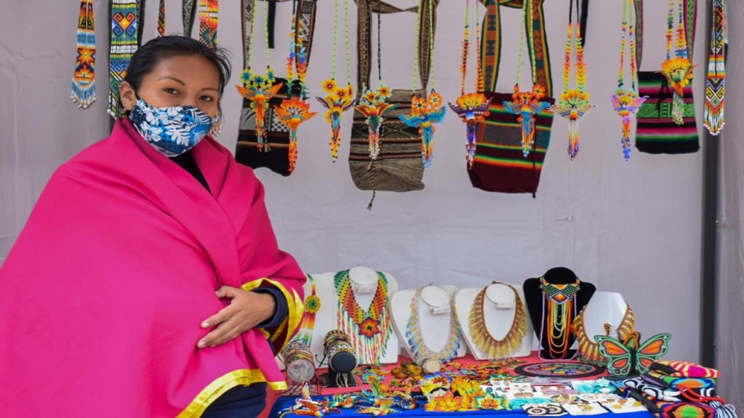 Feria artesanal en las localidades de Bogotá 