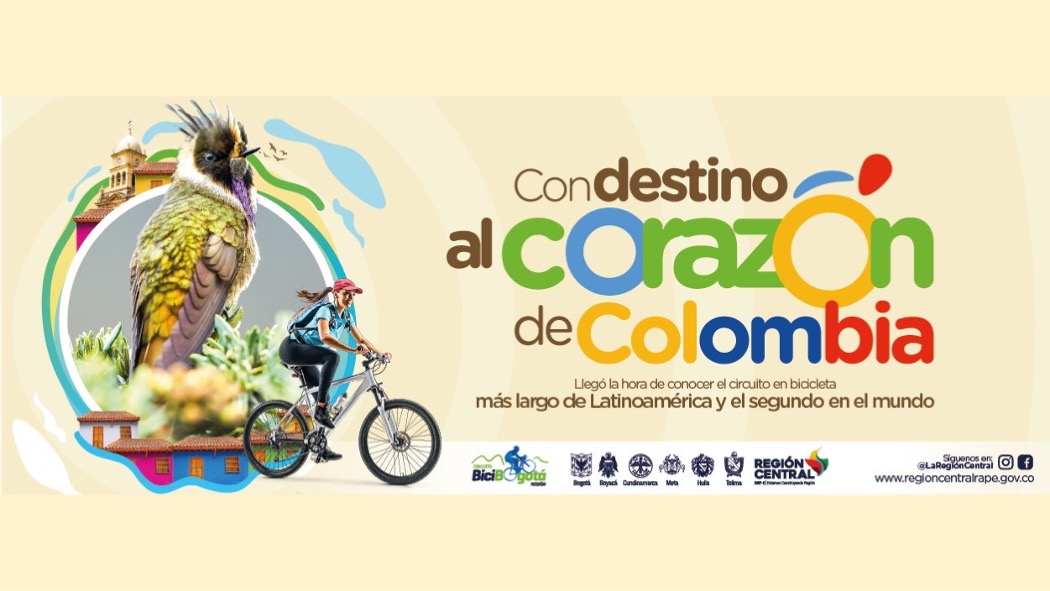 La Imba de España –Asociación Internacional de Ciclismo de Montaña, certificó el Circuito BiciBogotá Región. Foto: RAP-E