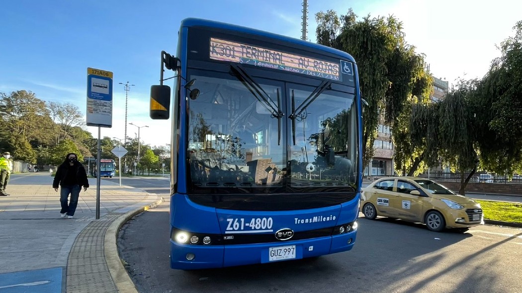 Bus del SITP.