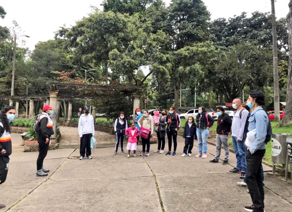  Bajo el slogan ‘Aceptando el RETO de la historia’ se desarrolló la Semana de la Juventud. Foto: Integración Social