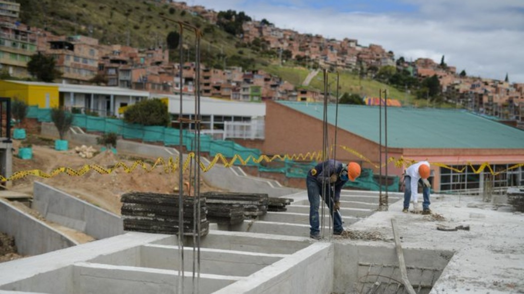 Construcción de colegio