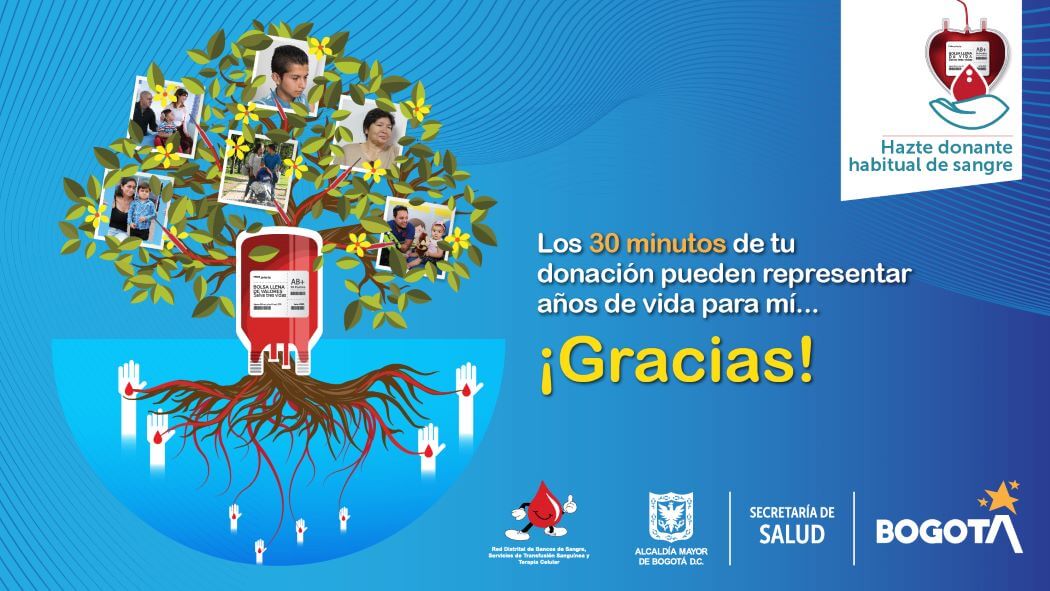 Imagen relacionada con donación de sangre