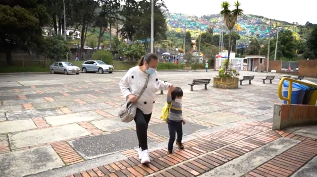 Manuela y Emanuel son parte de una Manzana del Sistema Distrital de Cuidado