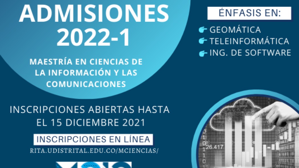 Maestría en Ciencias de la Información y las Comunicaciones (foto)