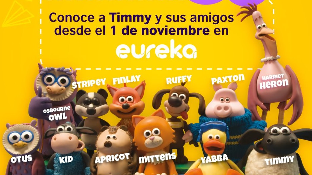 'Learning Time with Timmy', en Eureka