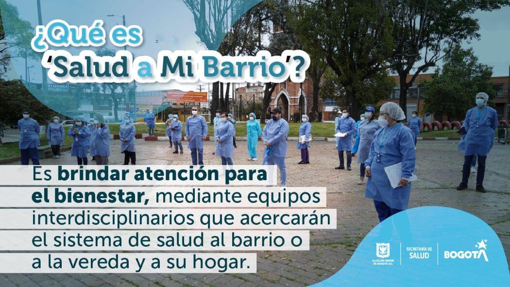 Imagen relacionada con programa Salud A Mi Barrio