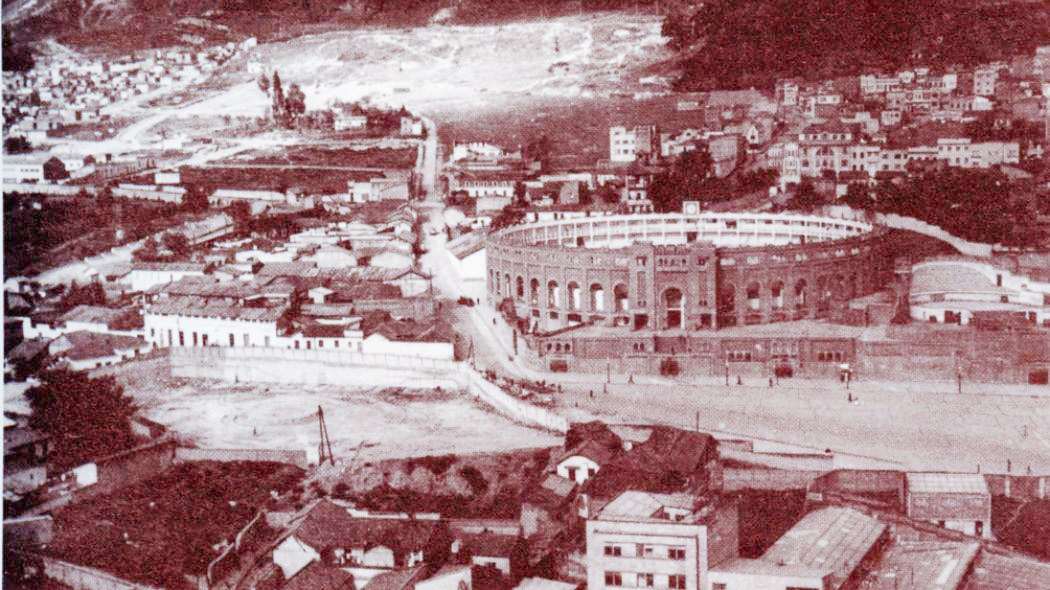 Plaza de Toros La Santamaria