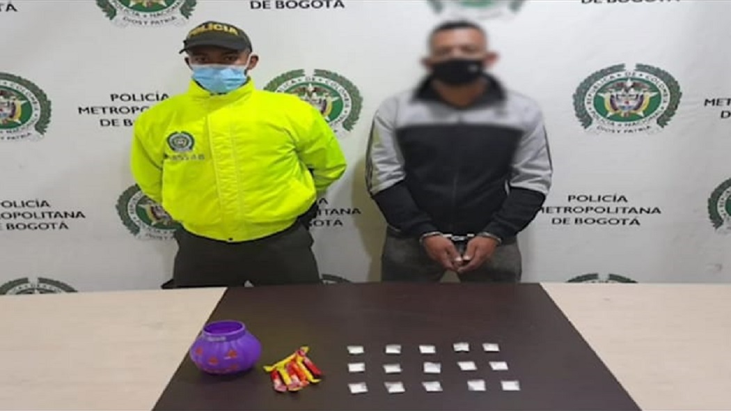 Captura de alias Conrado, en Chapinero