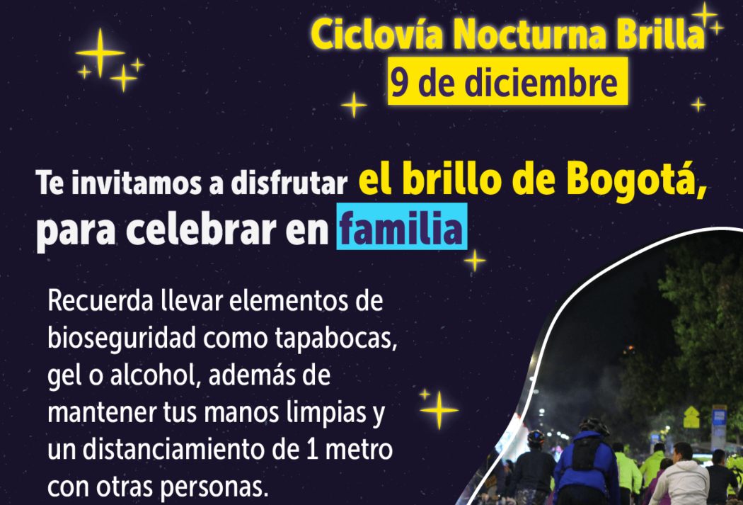 Ciclovía Nocturna