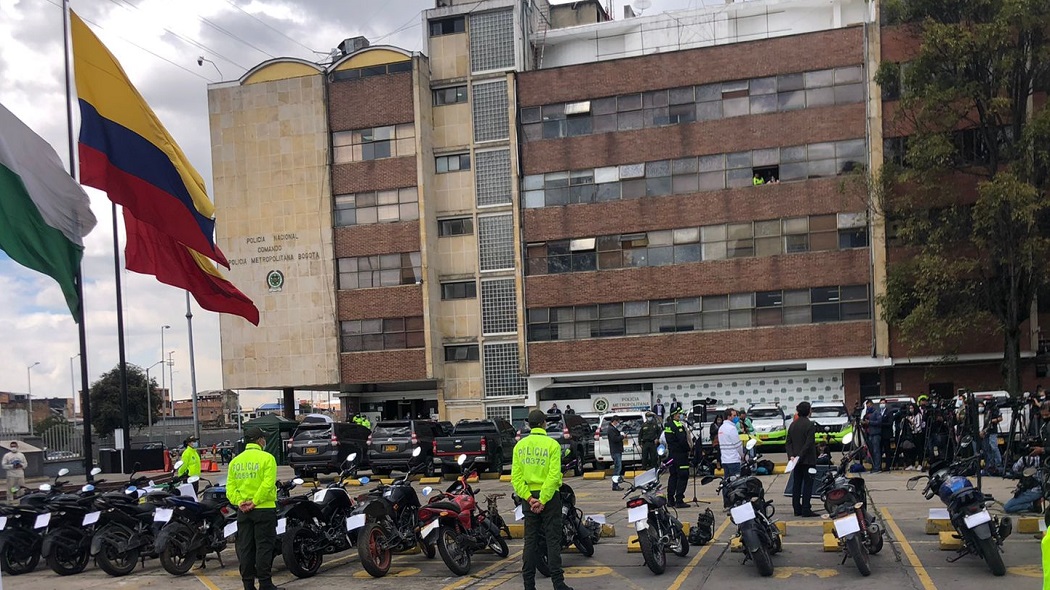 Grupos de reacción motorizada