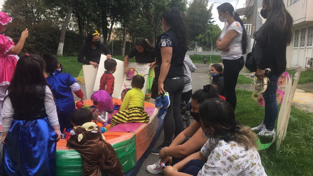 Jardin infantil