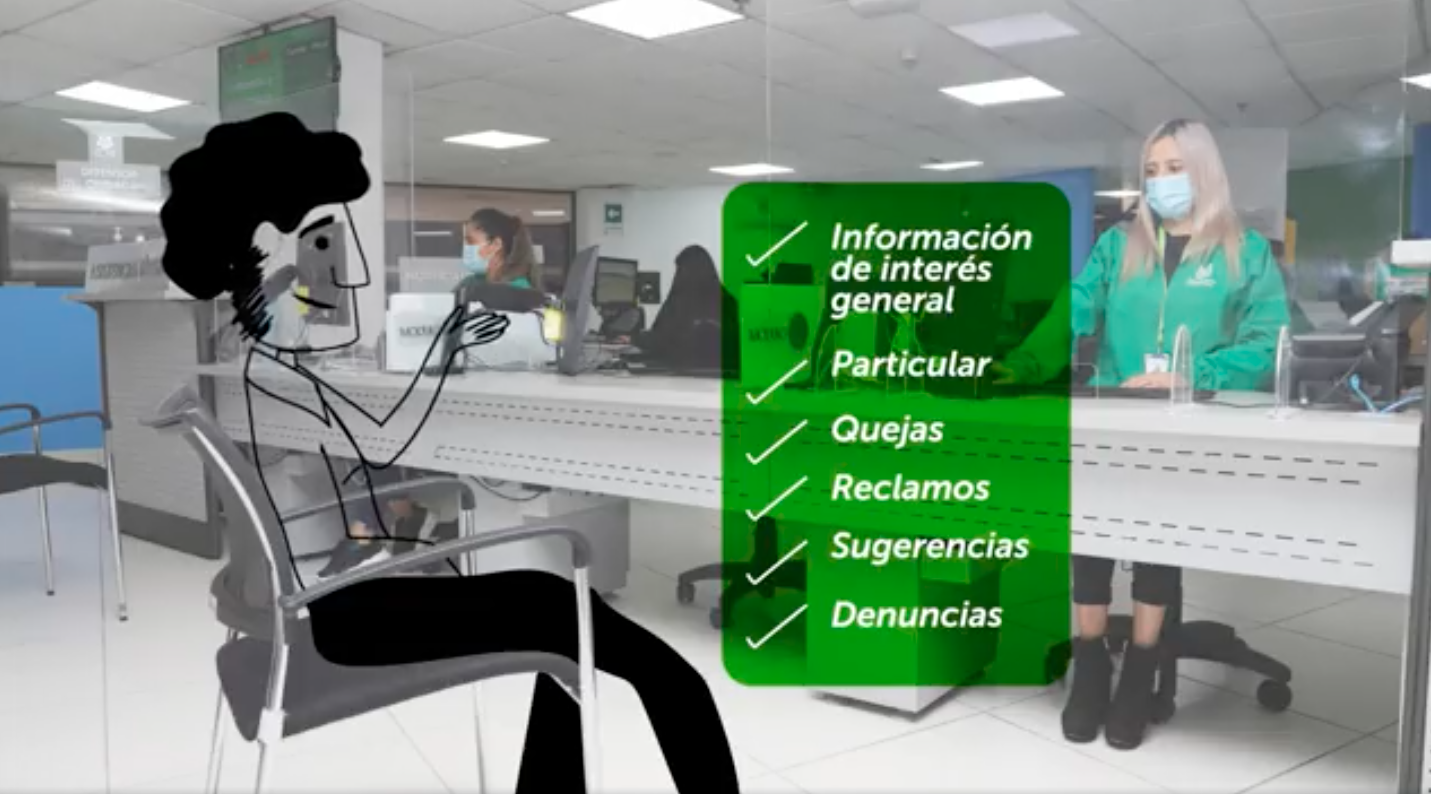 Trámite de un derecho de petición en entidades del sector Ambiente