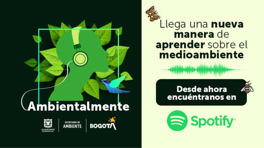 Los ciudadanos podrán conocer los contenidos del podcast "Ambientalmente" de forma gratuita a través de la plataforma de Spotify, también desde la página web y las redes sociales de la entidad.