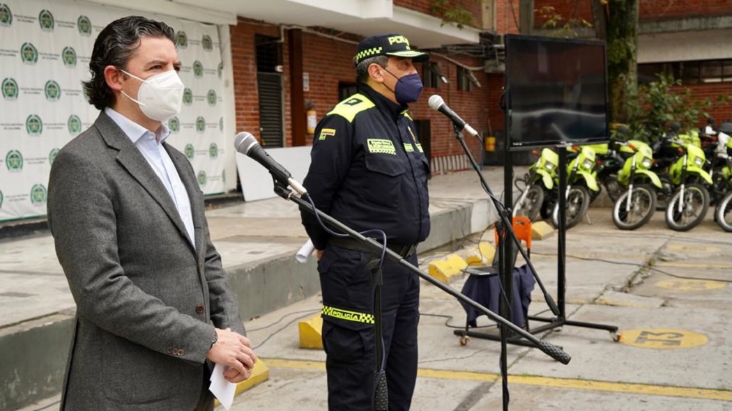 Operativos efectuados el fin de semana.