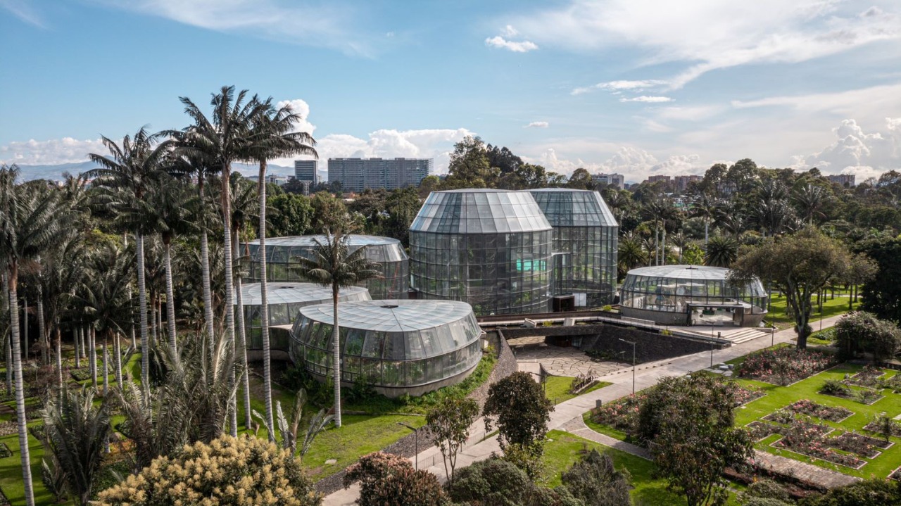 Entrada gratuita al Jardín Botánico José Celestino Mutis