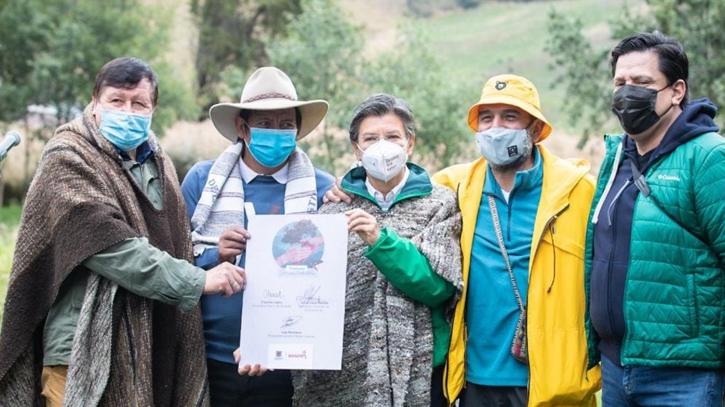 Bogotá inició el pago por servicios ambientales en localidad de Usme