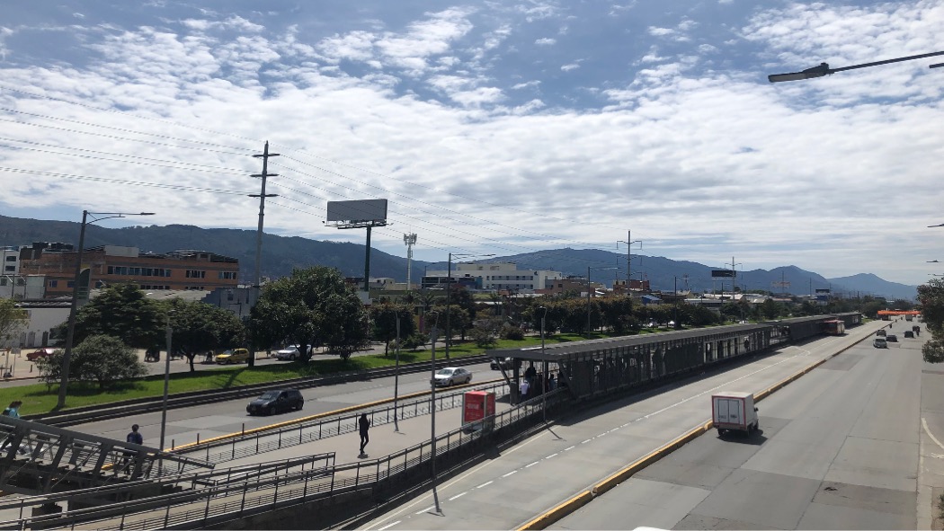 Por obras Metro, cierran carriles calle 100 y Autonorte este 8 enero