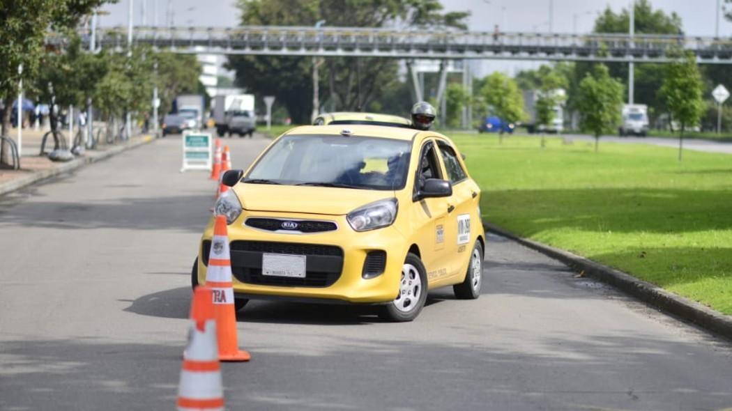 Pico y placa para taxis en Bogotá, febrero 2022: cómo opera la medida