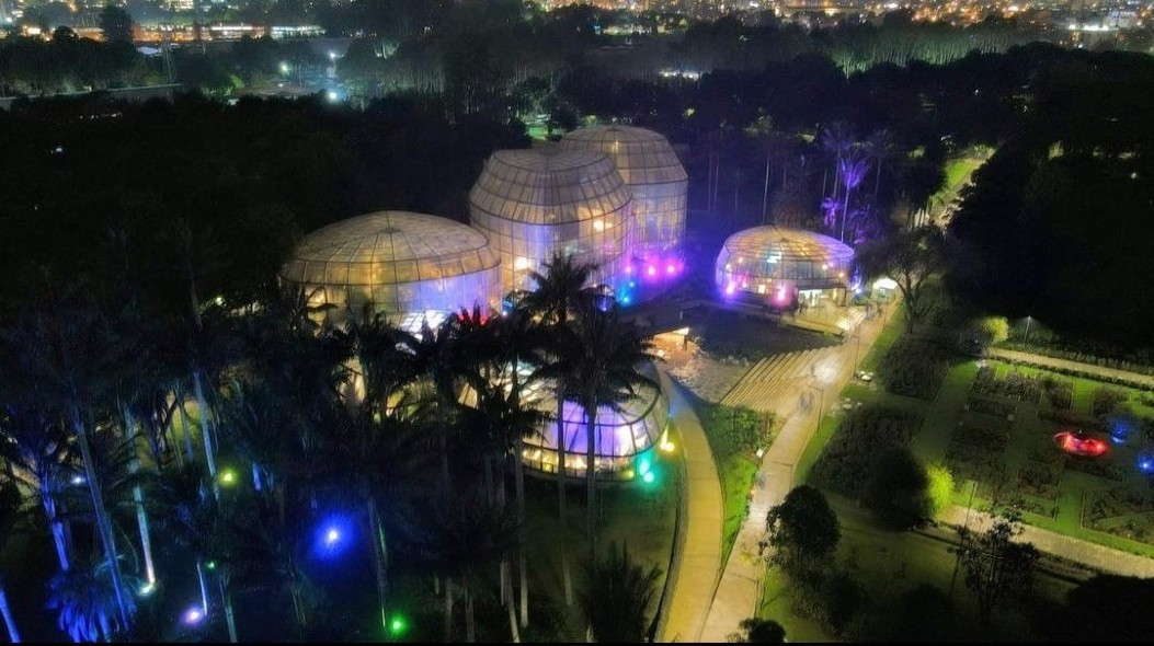 Horarios para ver show de luces del Jardín Botánico en enero de 2022