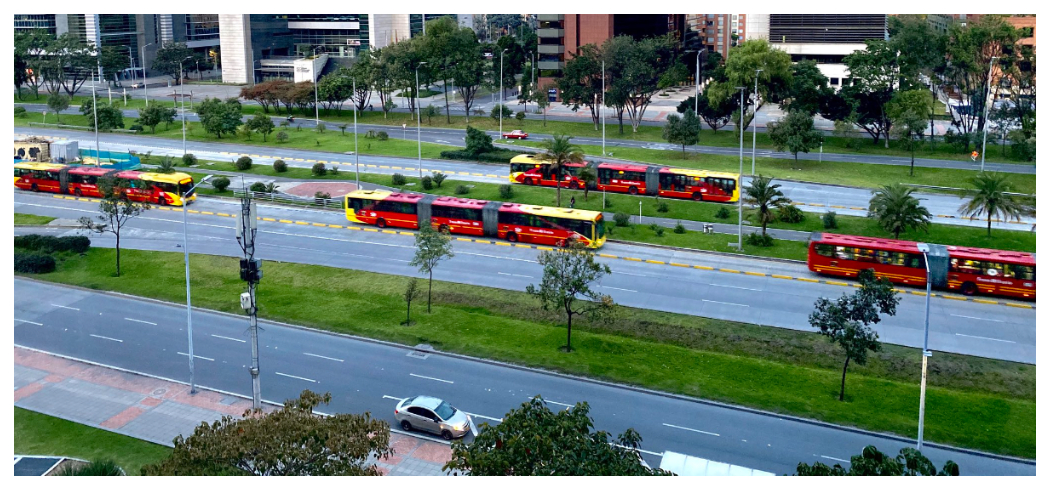 Movilidad en Bogotá hoy viernes 28 de enero 2022: estados de las vías. -FOTO: TransMilenio 