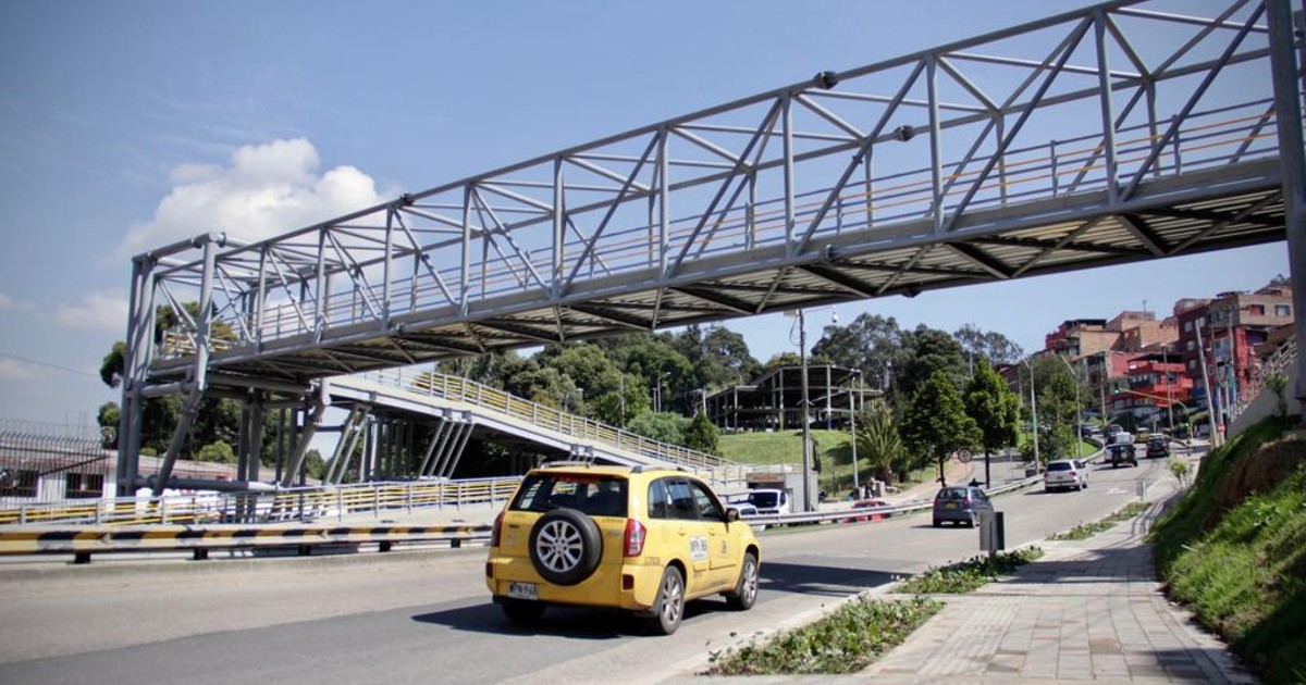 IDU entregó puente peatonal en la Avenida Circunvalar con Calle 46