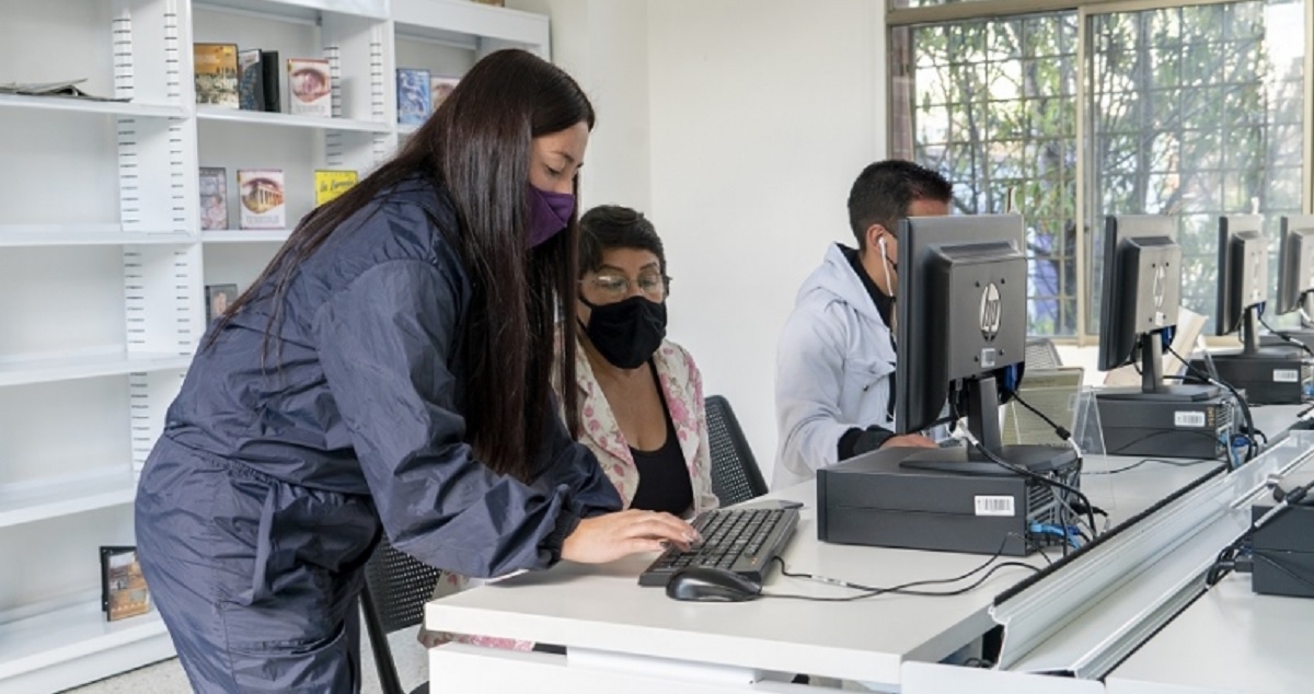 Servicio de afiliación en línea a la BibloRed en tan solo 5 minutos