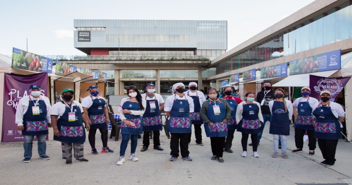 Participación de la plazas distritales de mercado en la Vitrina Anato 