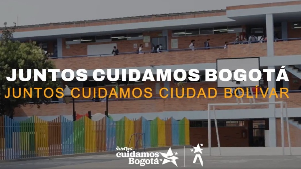 #JuntosCuidamosBogotá llega a Ciudad Bolívar: seguridad y movilidad