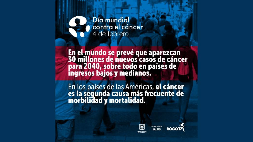 Sec. Salud se une a la conmemoración del Día Mundial contra el Cáncer