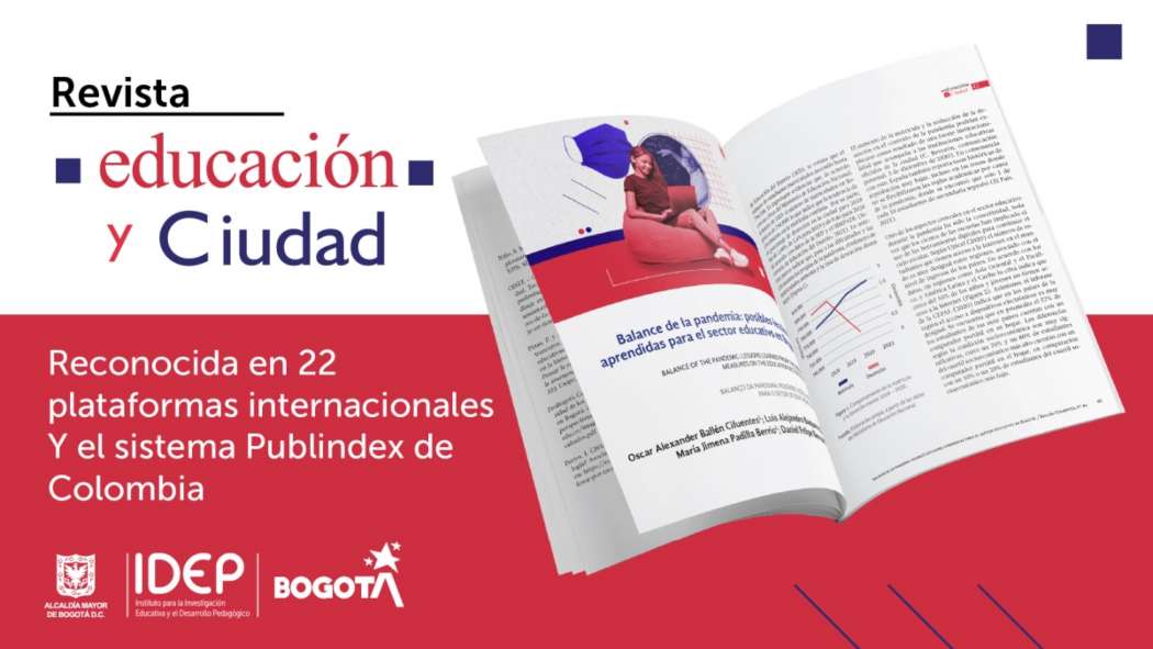 Revista del IDEP es reconocida por 22 plataformas internacionales