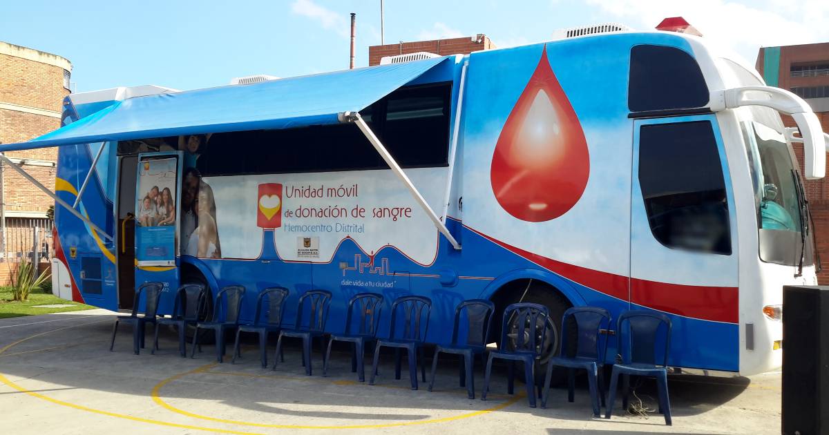 Jornadas de donación de sangre en Bogotá en febrero de 2022 (Foto)