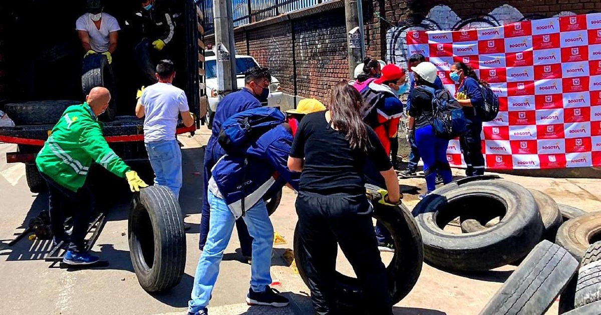 El reciclaje de llantas usadas y su reutilización en nuevos productos