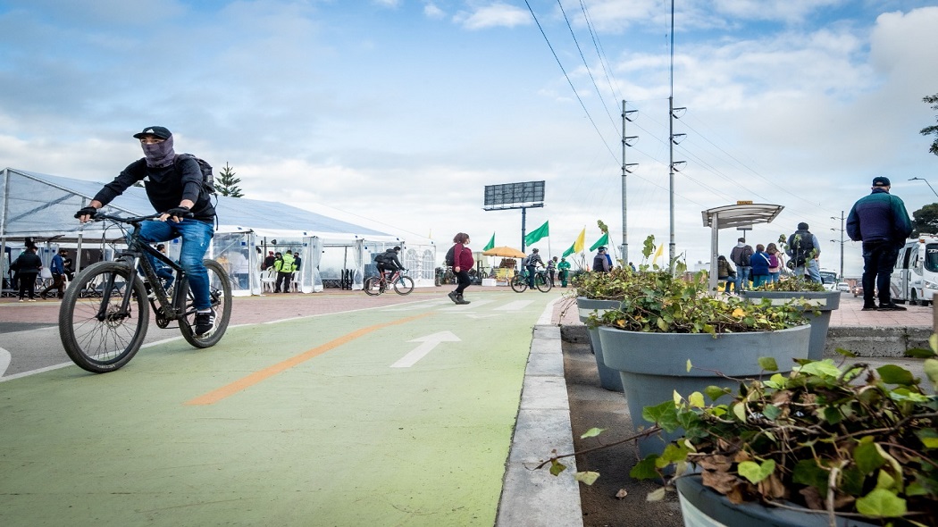 Sustainable Transport Award: premio otorgado por el Itdp a Bogotá