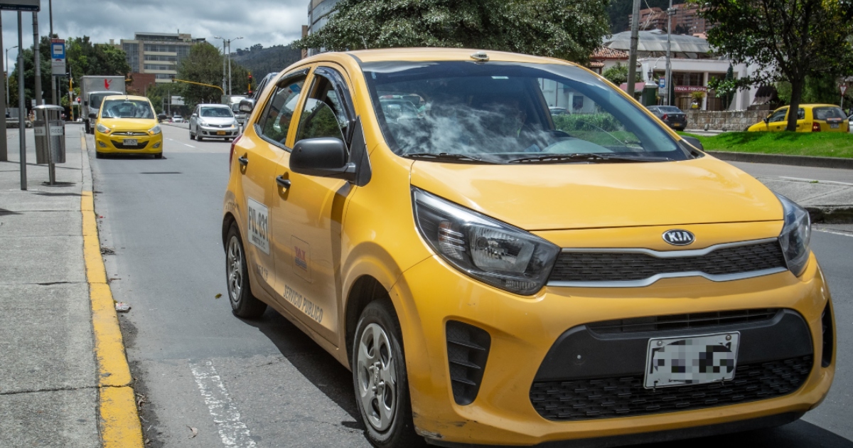 Pico y placa para taxis en Bogotá: semana 21 al 27 febrero de 2022