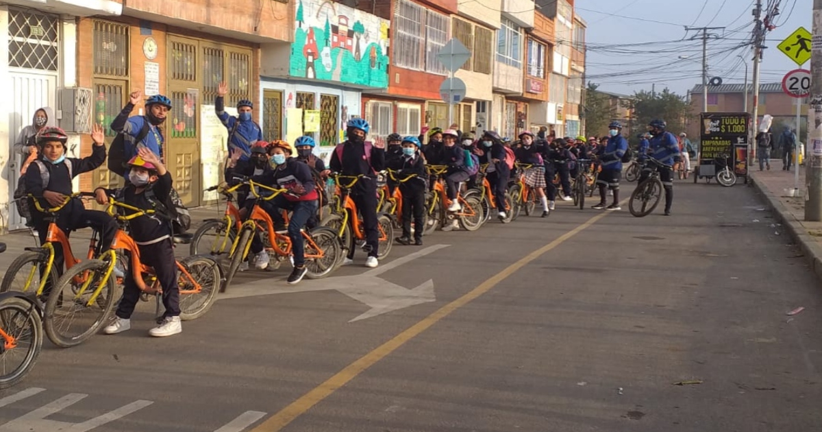 Al Colegio en Bici: ¿Cómo avanza la estrategia de movilidad en Suba?