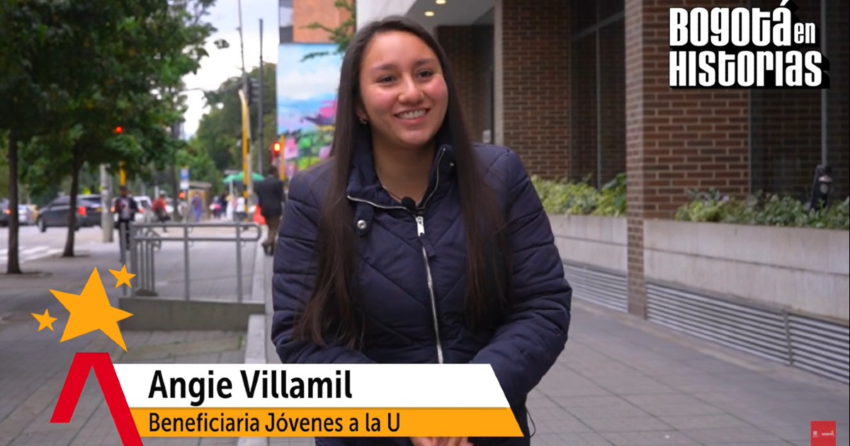 Video: Angie Villamil, de Jóvenes a la U Suba, cuenta su historia