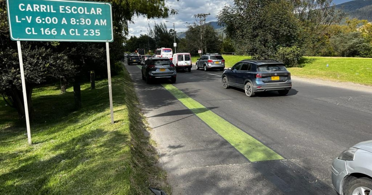 Las acciones para mejorar movilidad en la Autopista Norte en Bogotá