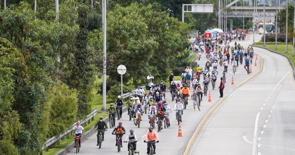 No habrá Ciclovía ni Recreovía este domingo 13 de marzo en Bogotá