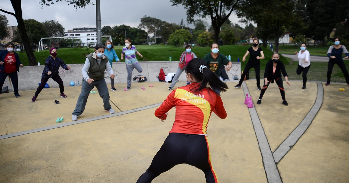 Distrito tiene 14.000 cupos para que la ciudadanía haga deporte gratis