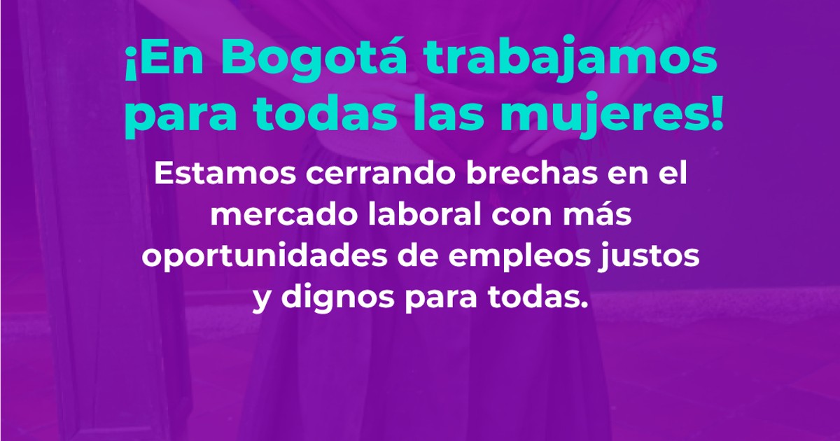 ¿Cómo las mujeres pueden conseguir trabajo a través del Distrito?