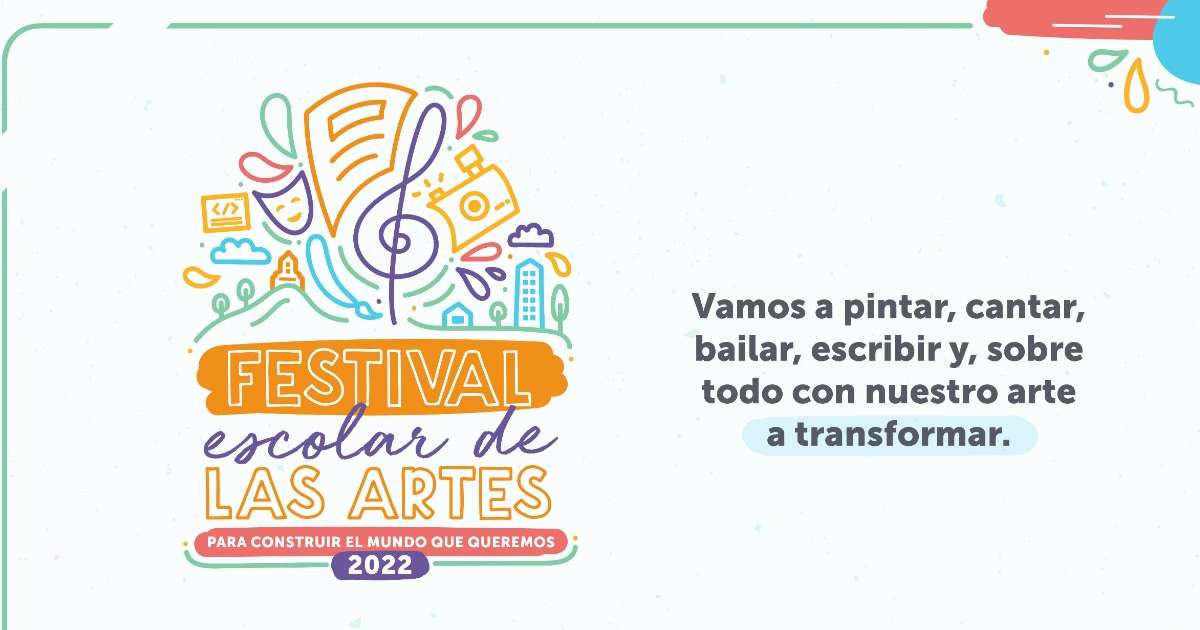 Llega el Festival Escolar de las Artes 2022 a los colegios de Bogotá 