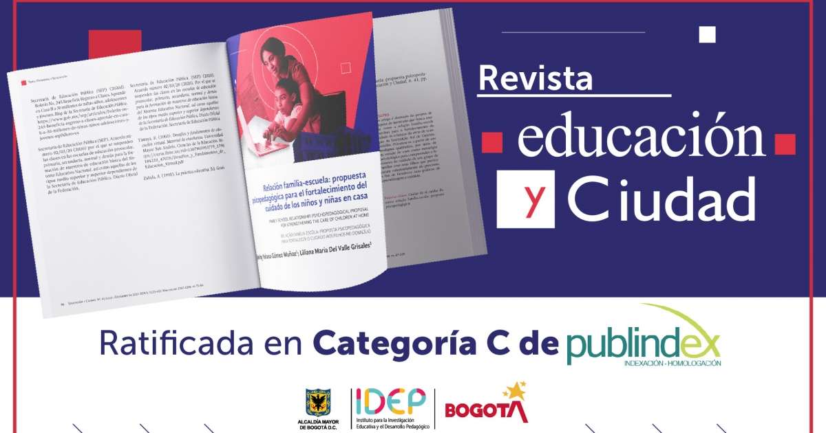 Revista del IDEP recibe nueva ratificación a su trayectoria y calidad 