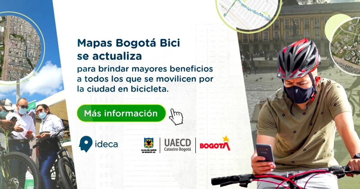 Cómo descargar y para qué sirve la aplicación Mapas Bogotá Bici