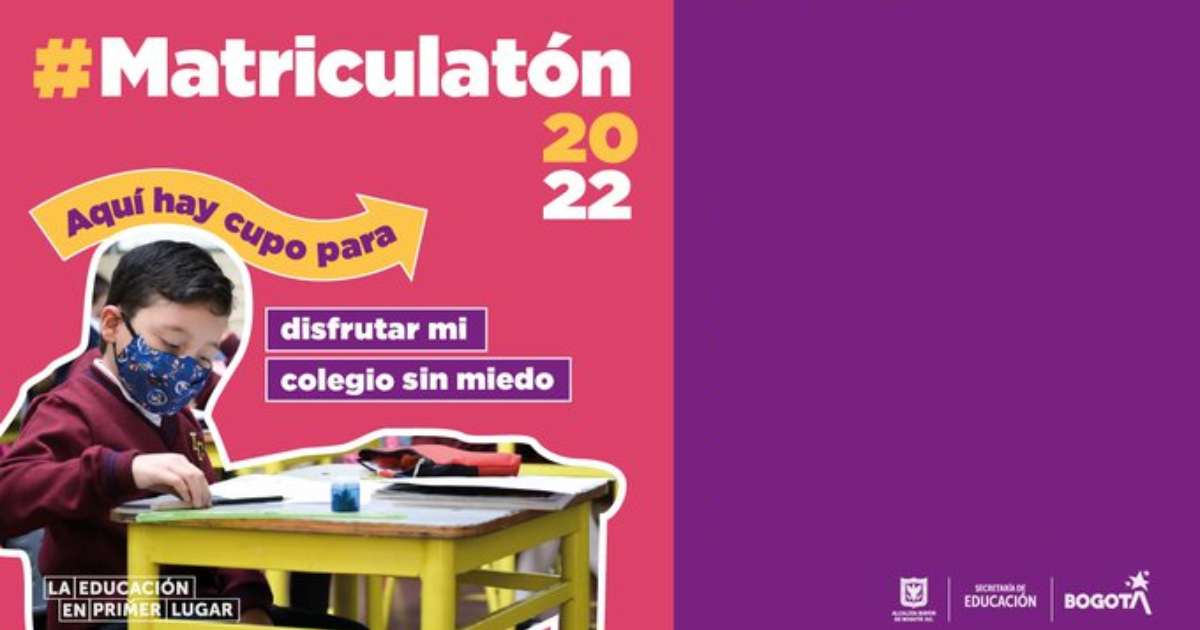 2.600 estudiantes nuevos ingresaron a los colegios oficiales de Bogotá