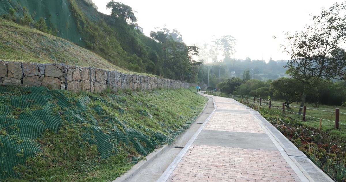 ¿En qué localidad de Bogotá queda el parque Mirador de los Nevados?